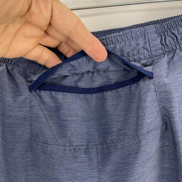 Nike Running Shorts Men's L Blue 7” Challenger 2-in-1 Brief Lined AJ7687-493 - Picture 5 of 12